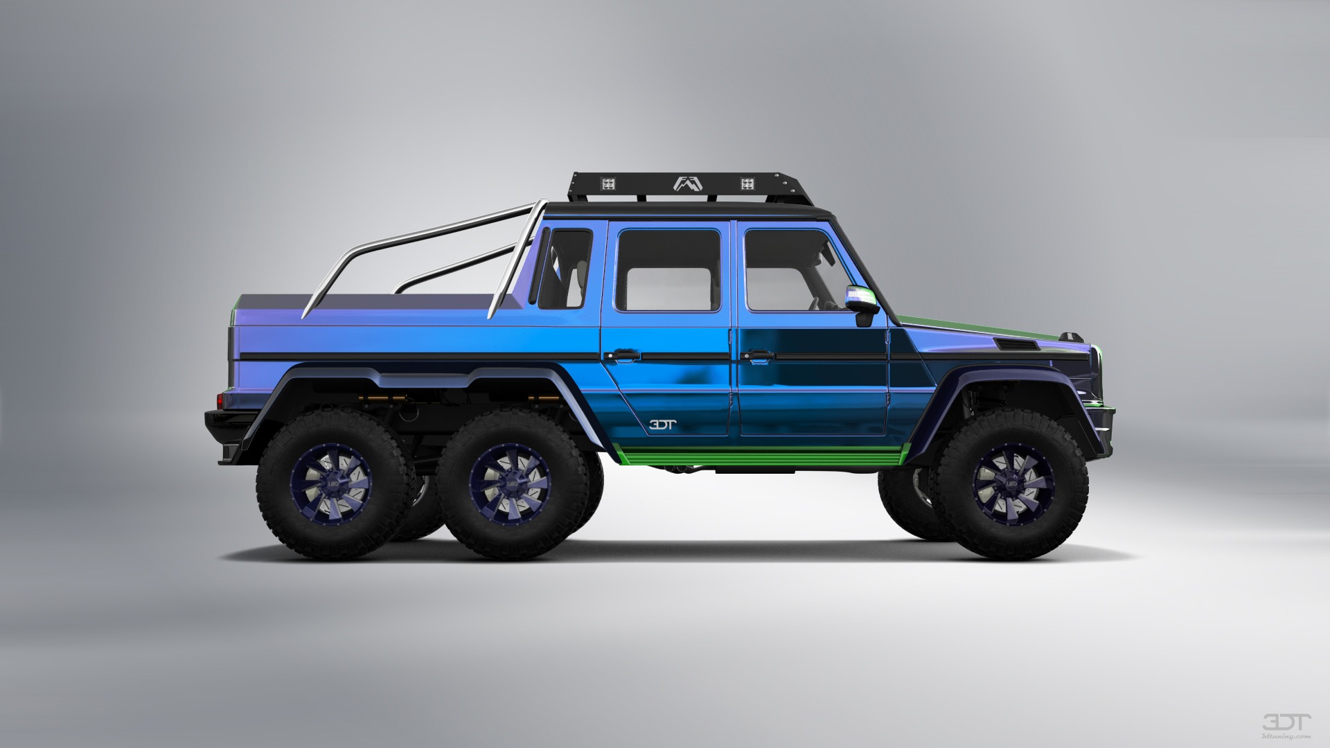 Mercedes G 63 AMG 6x6 4 Door pickup truck 2013