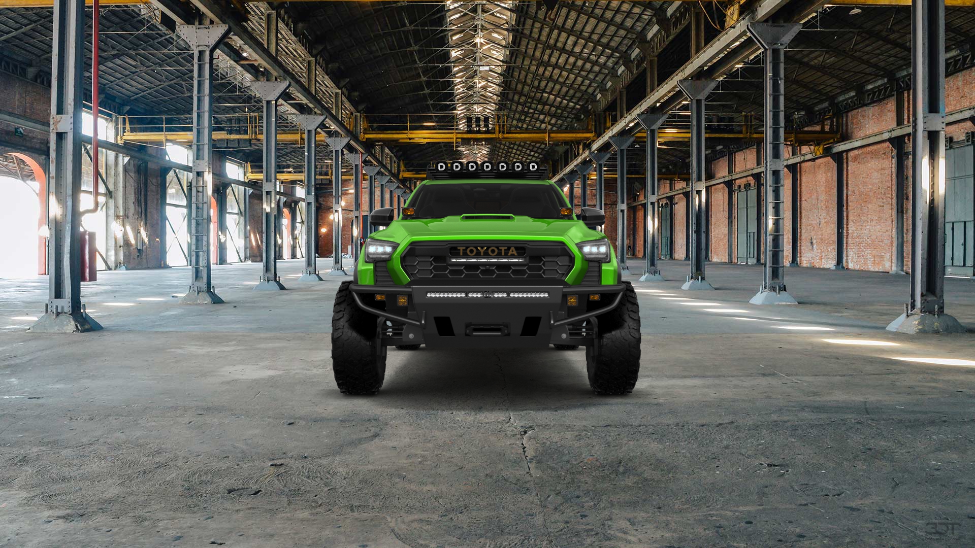 Toyota Tacoma Crew Cab 4 Door pickup truck 2024 tuning