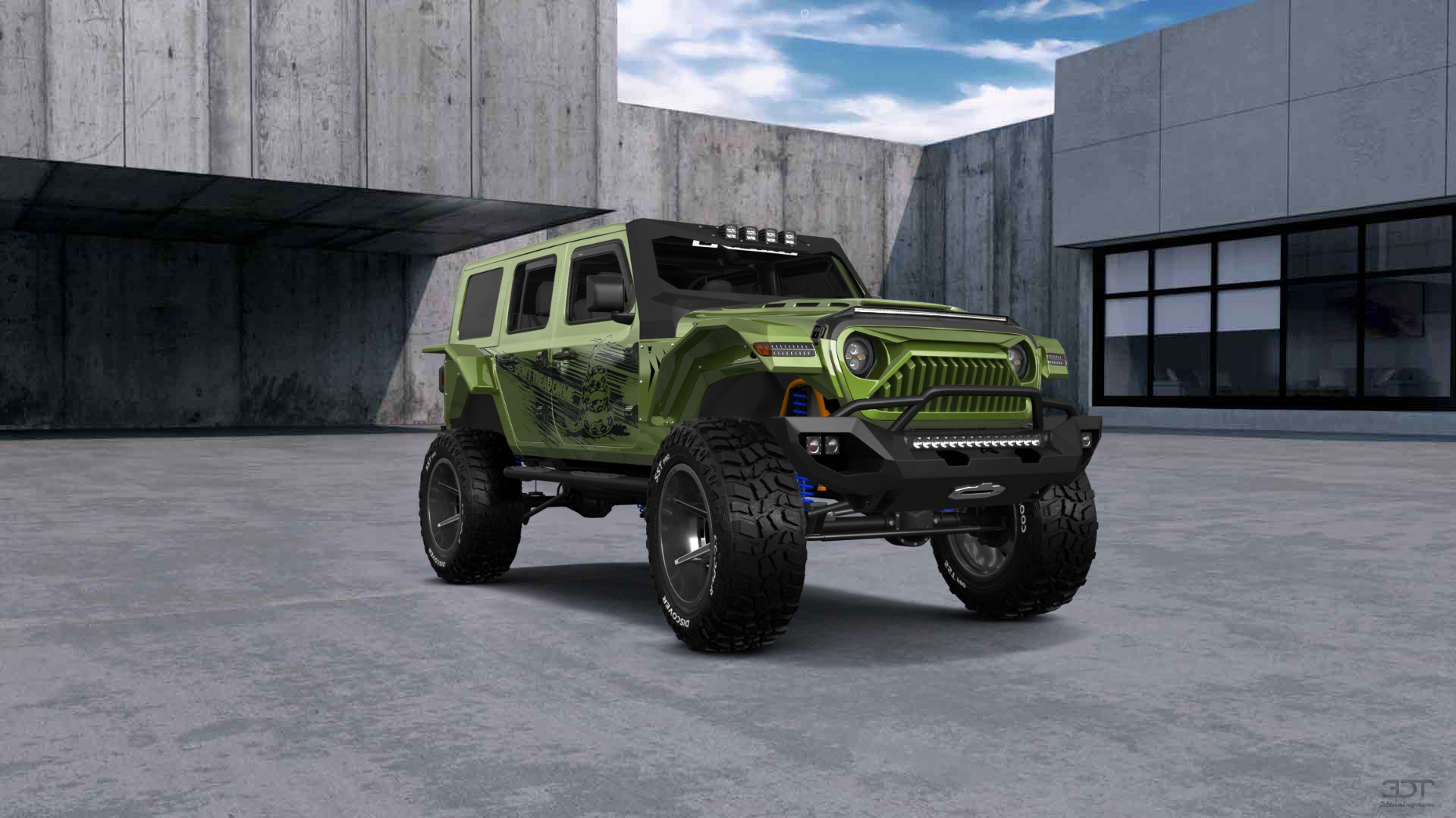 Jeep Wrangler Rubicon JL 4 Door SUV 2017