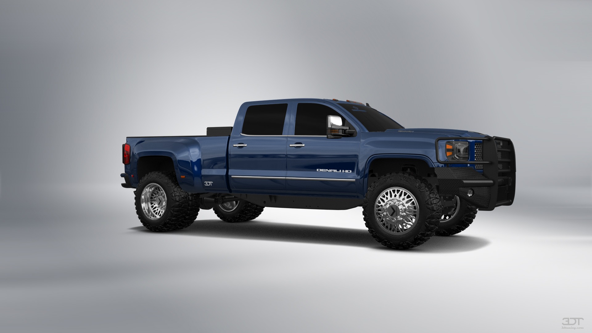 GMC Sierra 3500 HD Crew Cab 4 Door pickup truck 2015