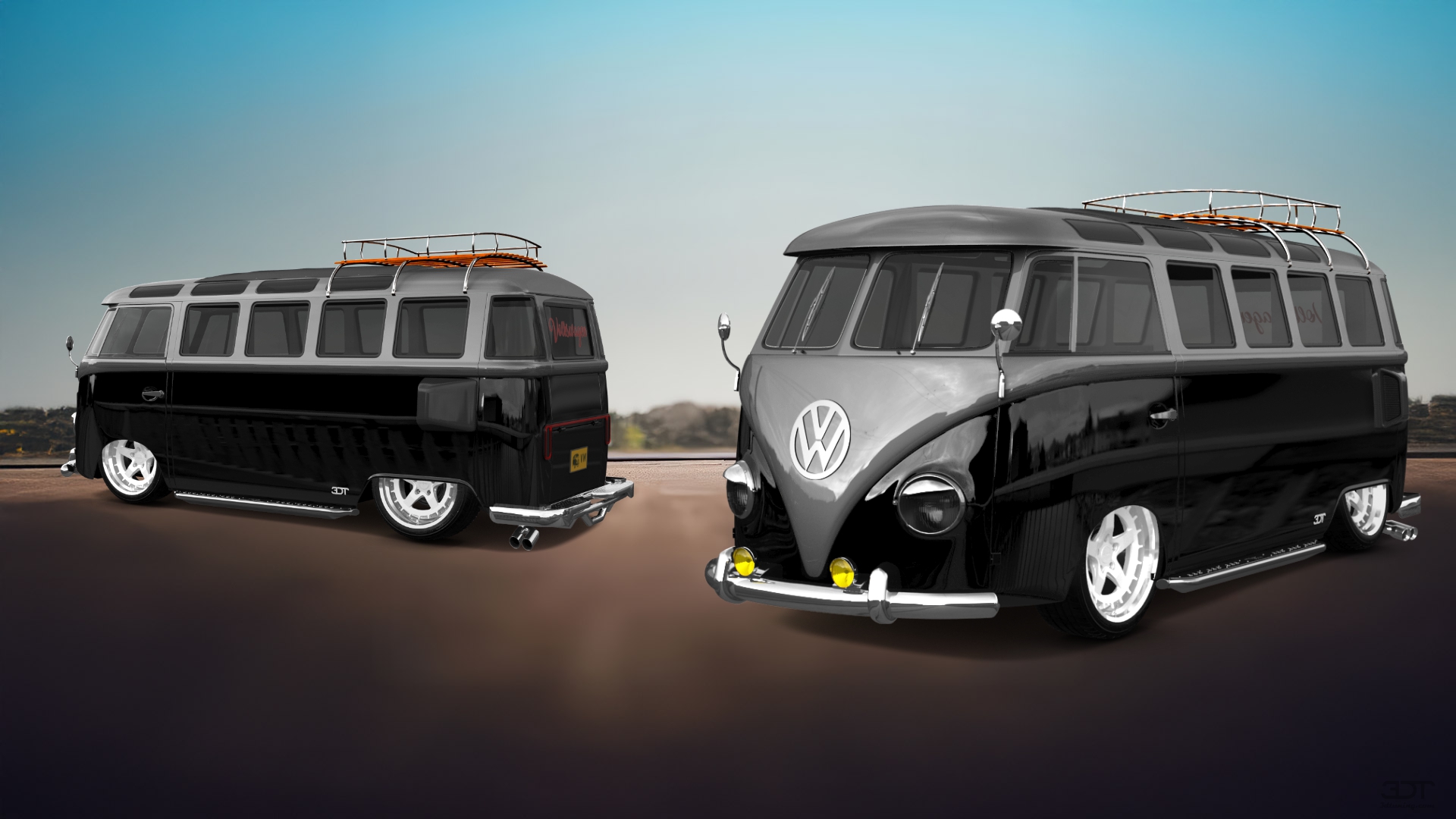 Volkswagen T1 Van 1950