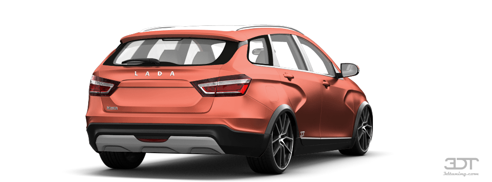 Tuning Lada Vesta 5 Door Estate 2018