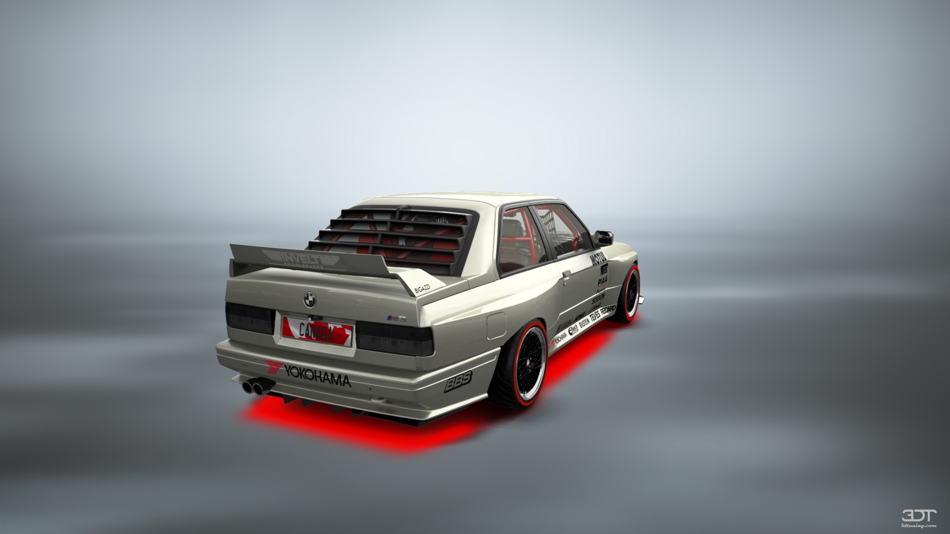 BMW M3 2 Door Coupe 1986 tuning