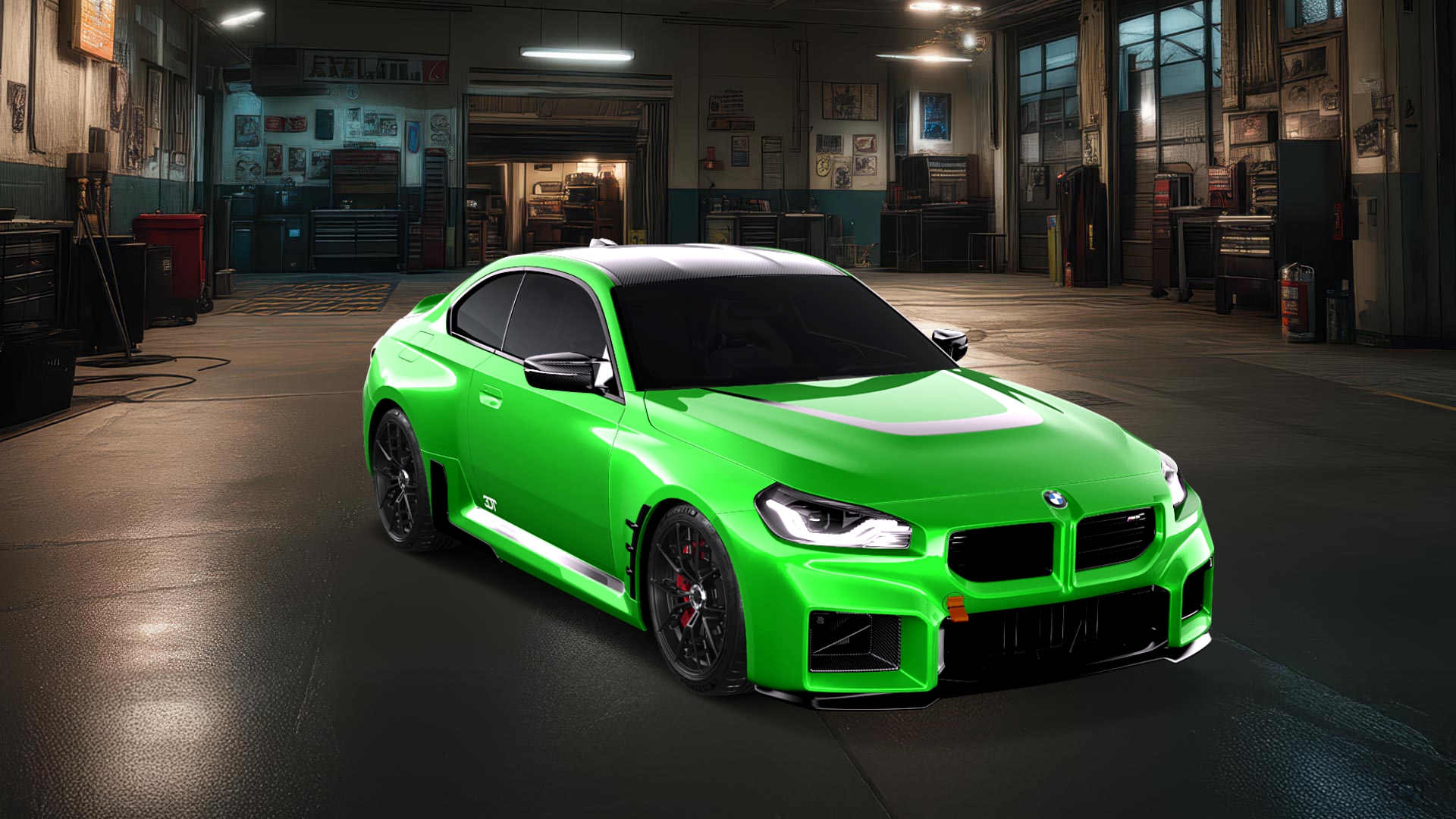 BMW M2 2 Door Coupe 2025 tuning