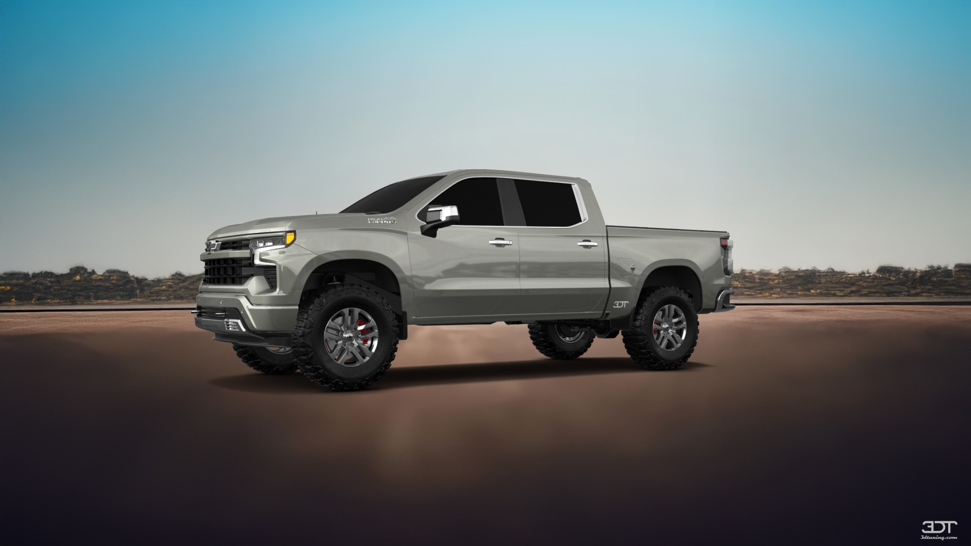 Chevrolet Silverado 1500 Crew Cab 5.8 ft box 4 Door pickup truck 2023