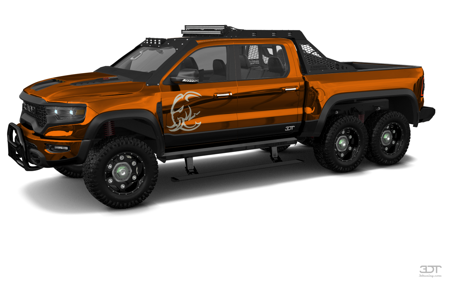 Dodge Ram Hennessey Mammoth 6X6 Truck 2021