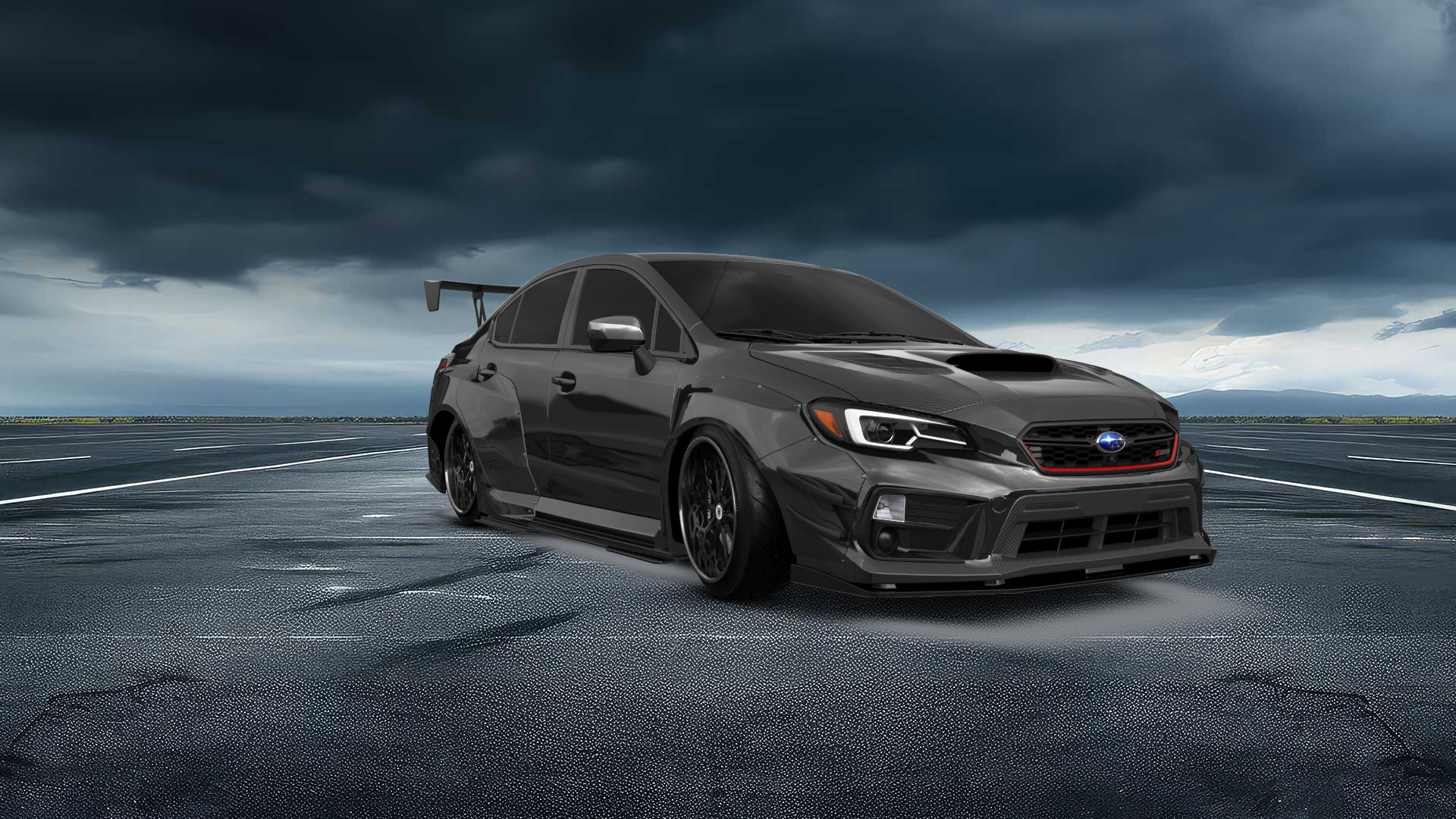 Subaru WRX 4 Door Saloon 2018 tuning