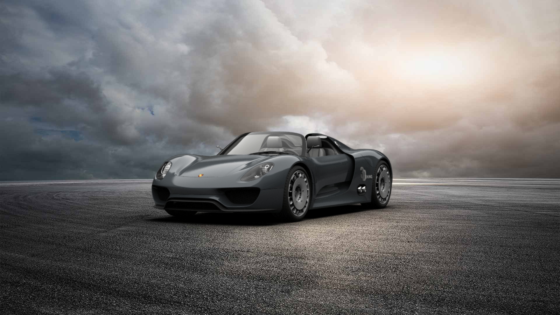 Porsche 918 Roadster 2012