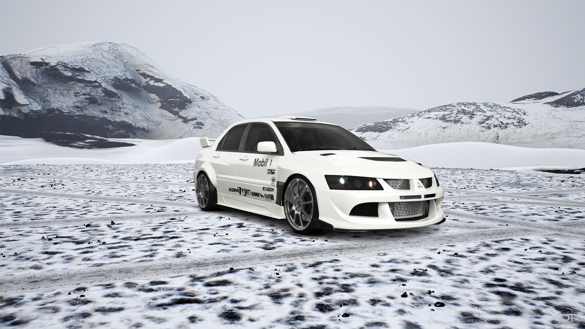 Mitsubishi Lancer Evo IX 4 Door Saloon 2005