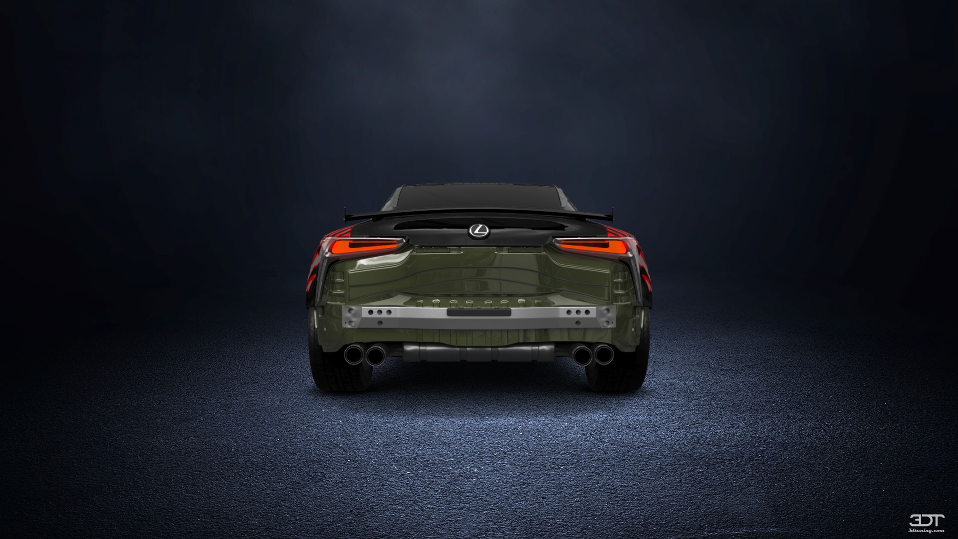 Lexus LC500 2 door fastback coupe 2017