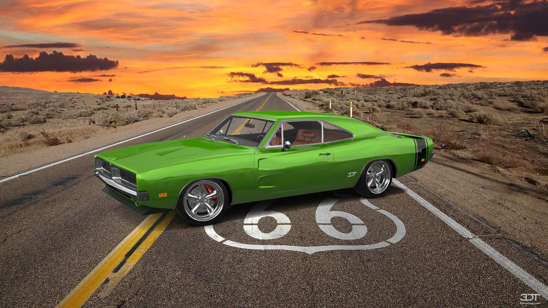 Tuning Dodge Charger 2 Door Coupe 1969