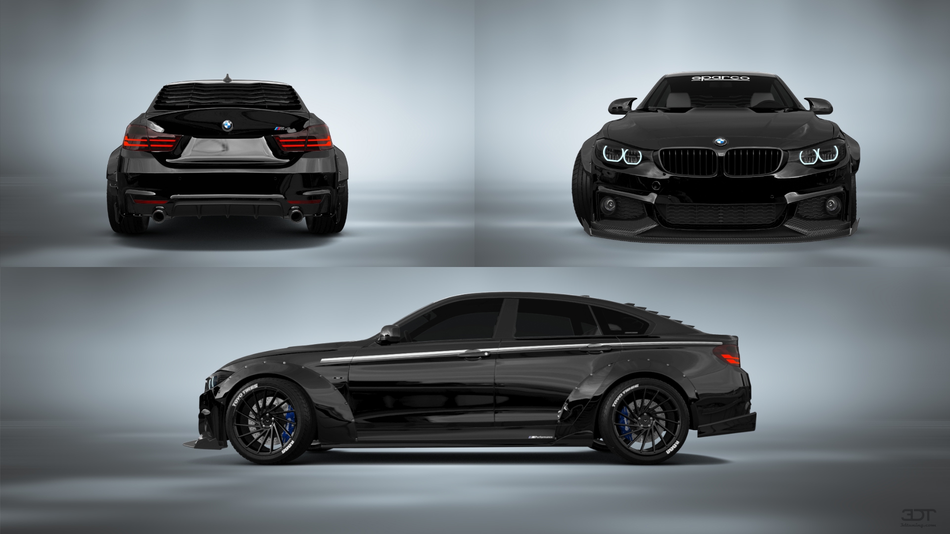 BMW 4 Series Gran Coupe 5 Door Liftback 2015 Images