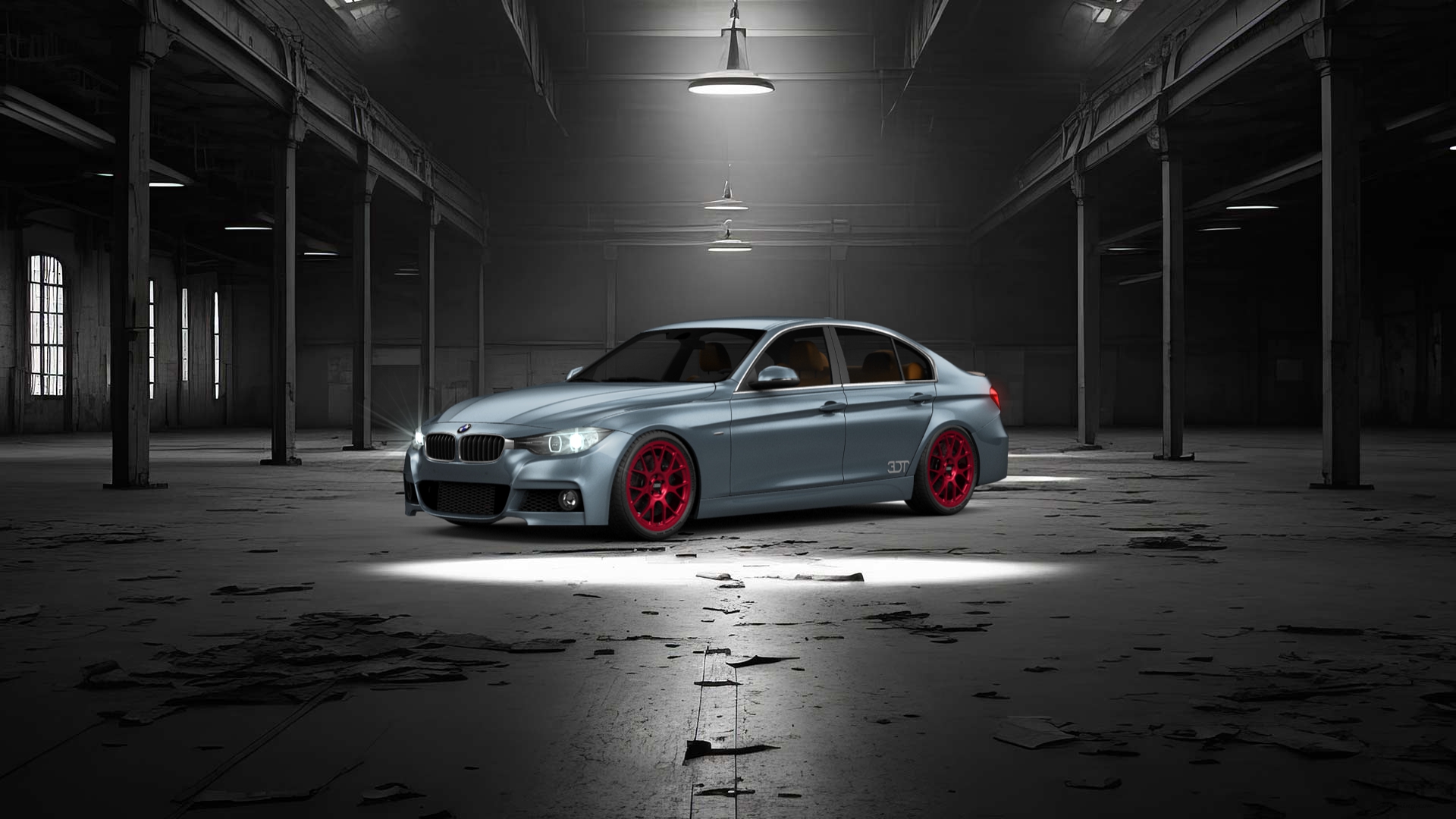 BMW 3 series Sedan 2012