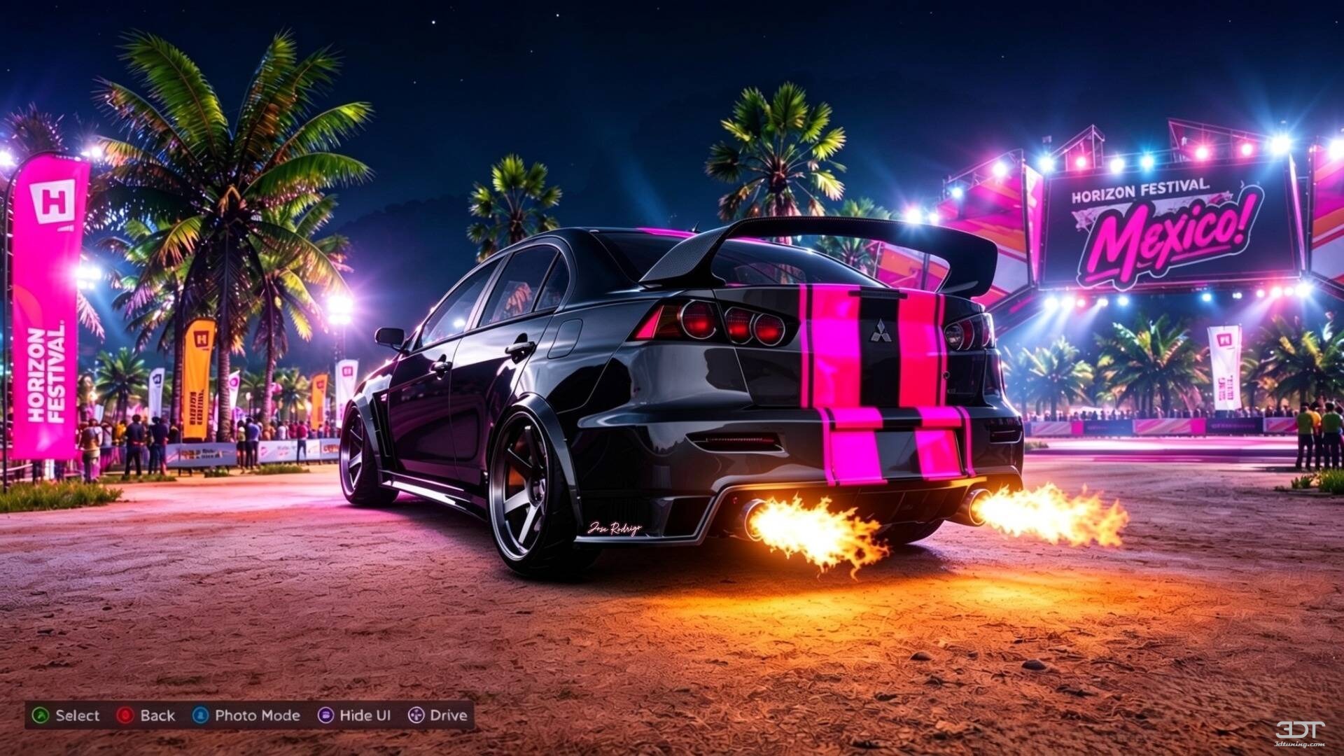 Mitsubishi Lancer Evolution X Sedan 2008 tuning