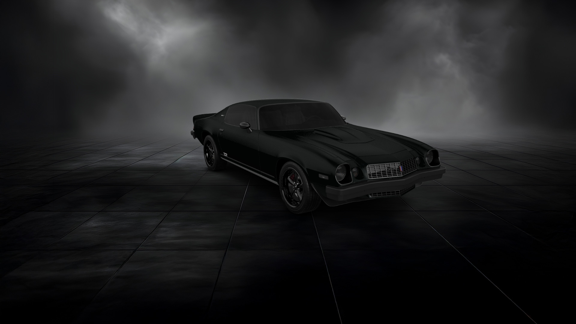 Chevrolet Camaro 2 Door Coupe 1974 tuning