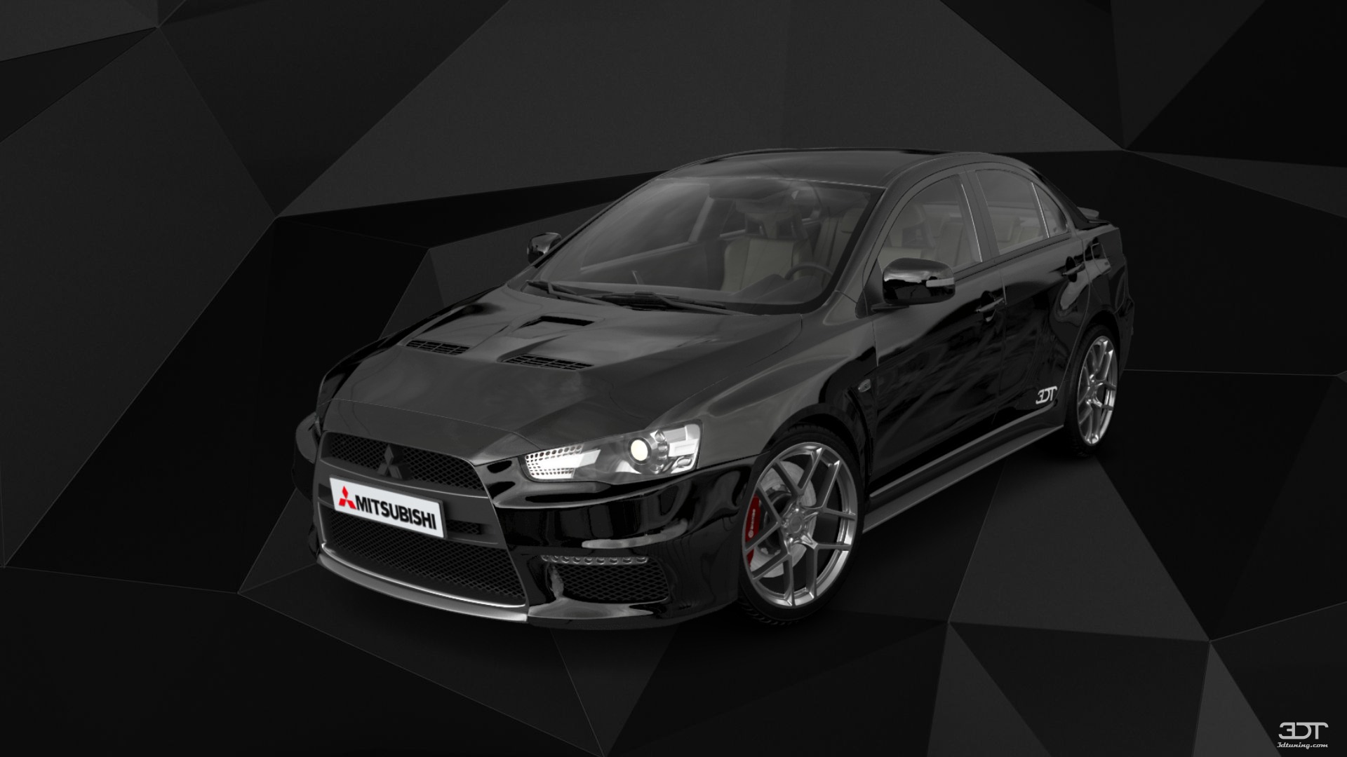 Mitsubishi Lancer Evolution X Sedan 2008