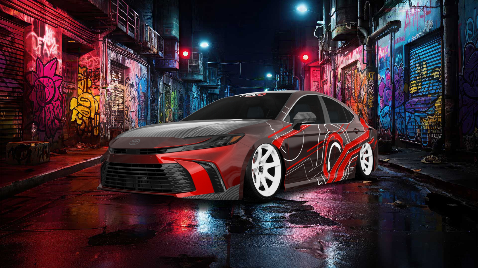 Toyota Camry Sedan 2025 Images