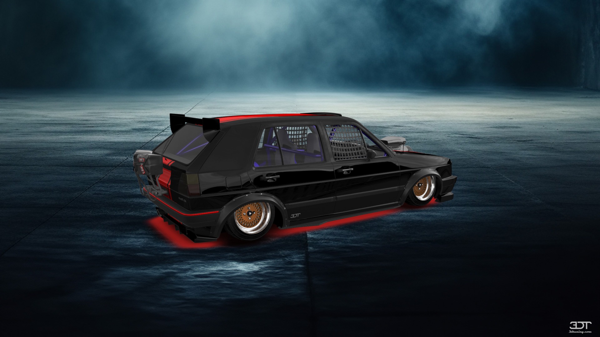 Volkswagen Golf Mk2 5 Door Hatchback 1983