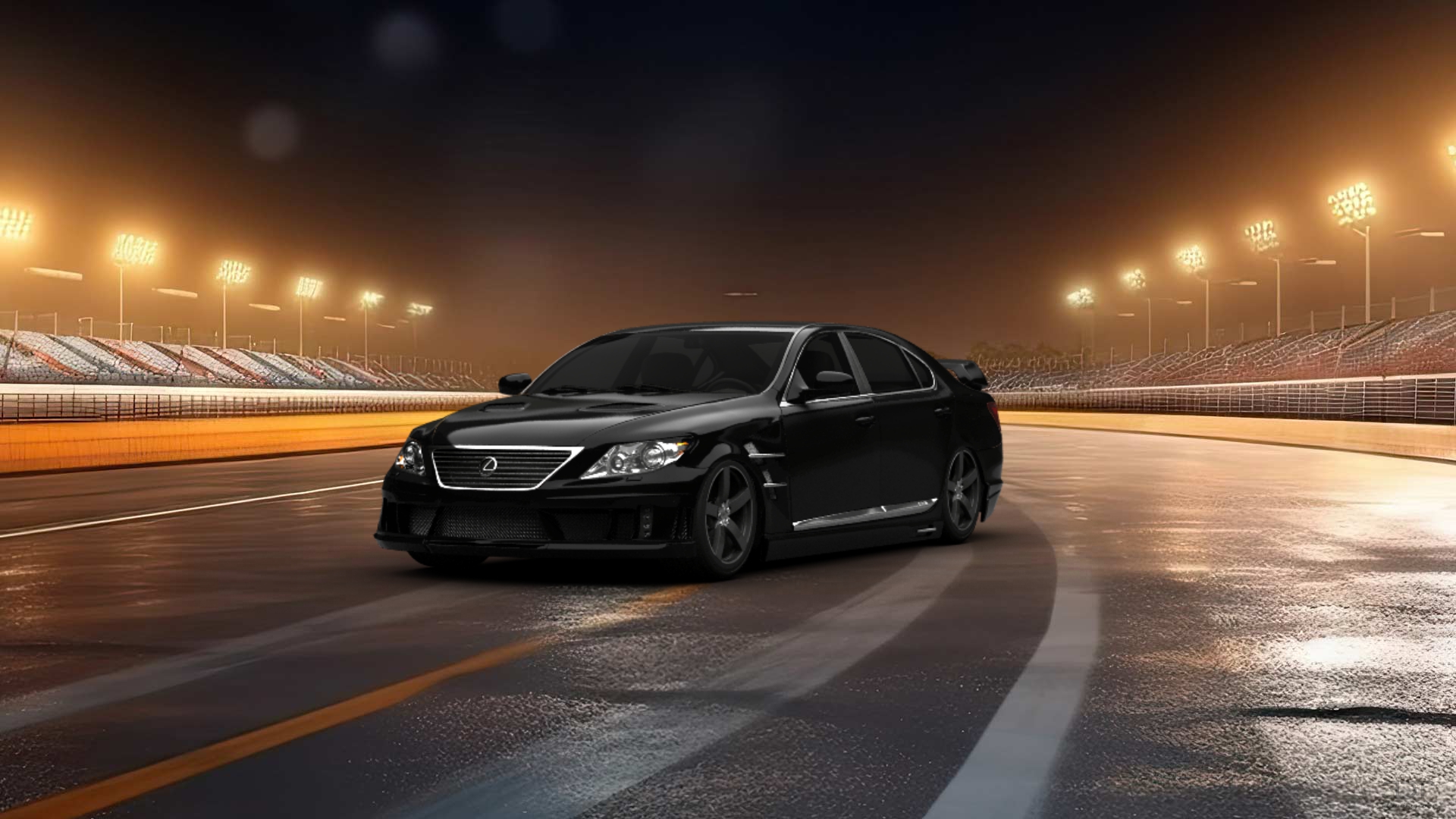 Lexus LS Sedan 2010 tuning