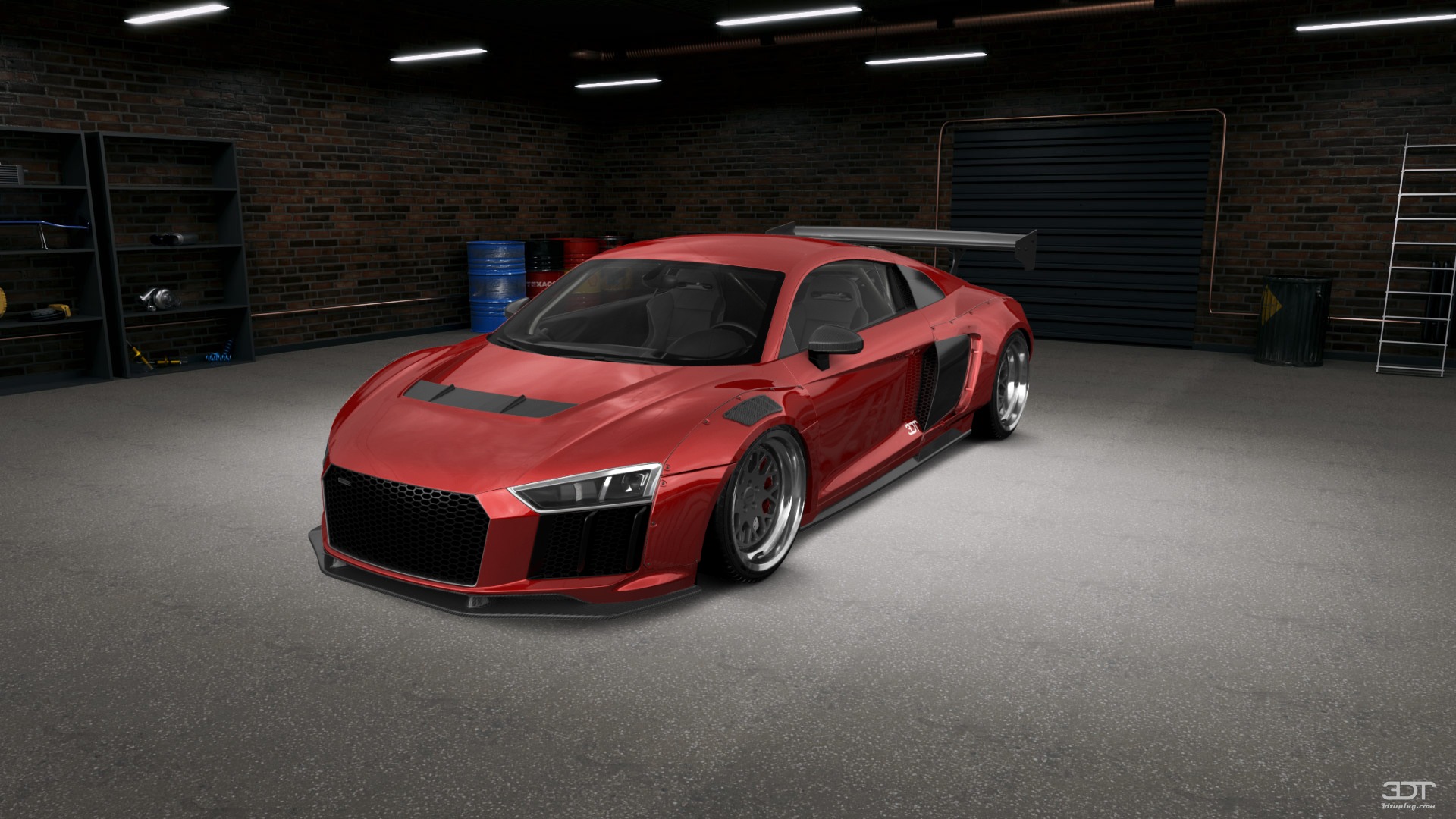 Audi R8 2 Door Coupe 2019 tuning