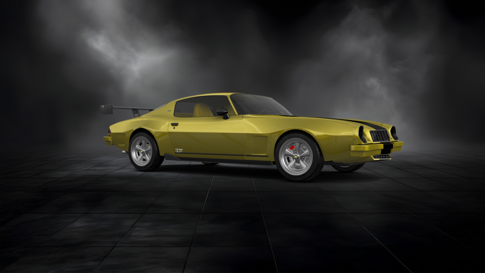 Chevrolet Camaro 2 Door Coupe 1974