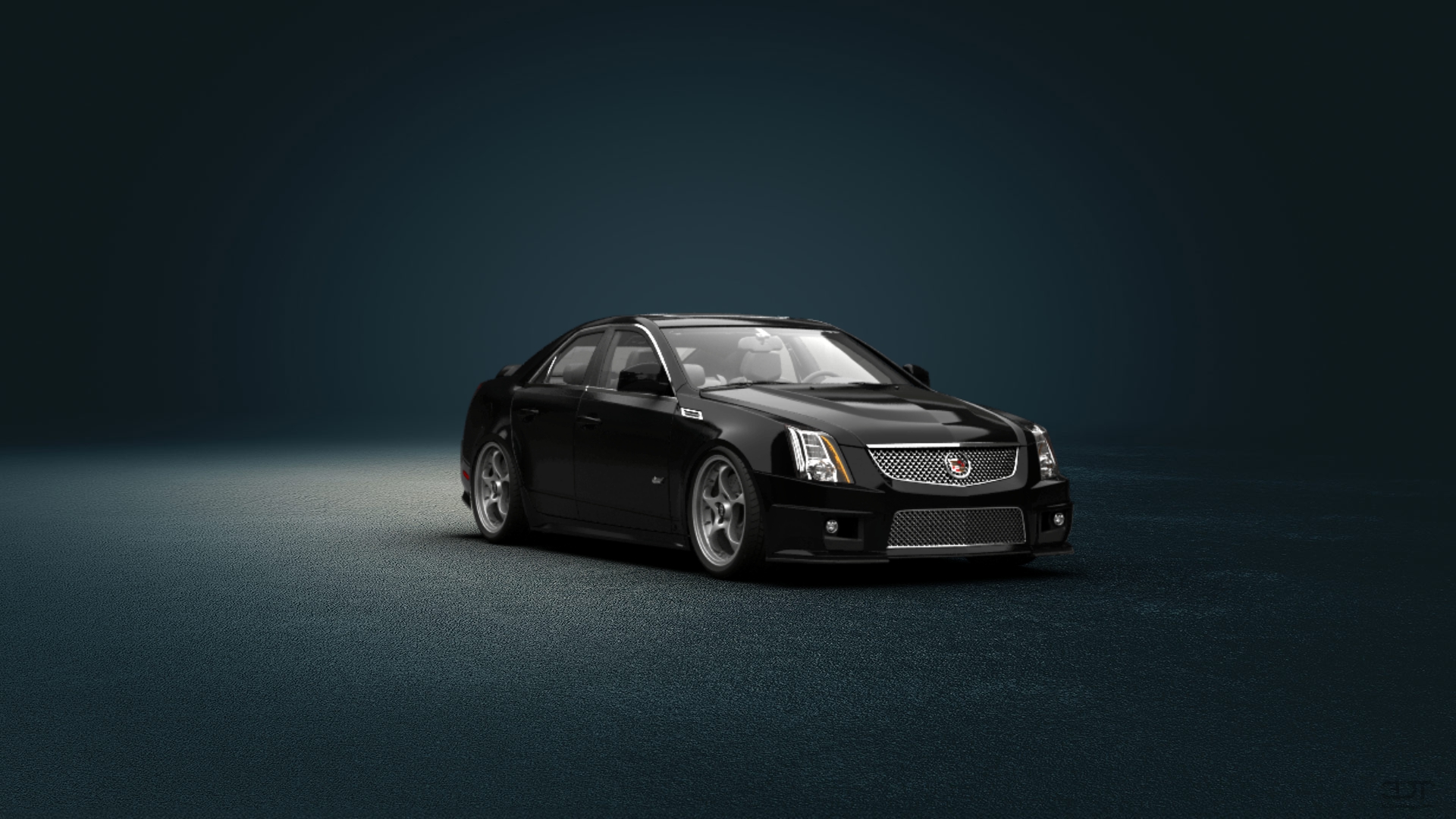 Cadillac CTS-V Sedan 2010