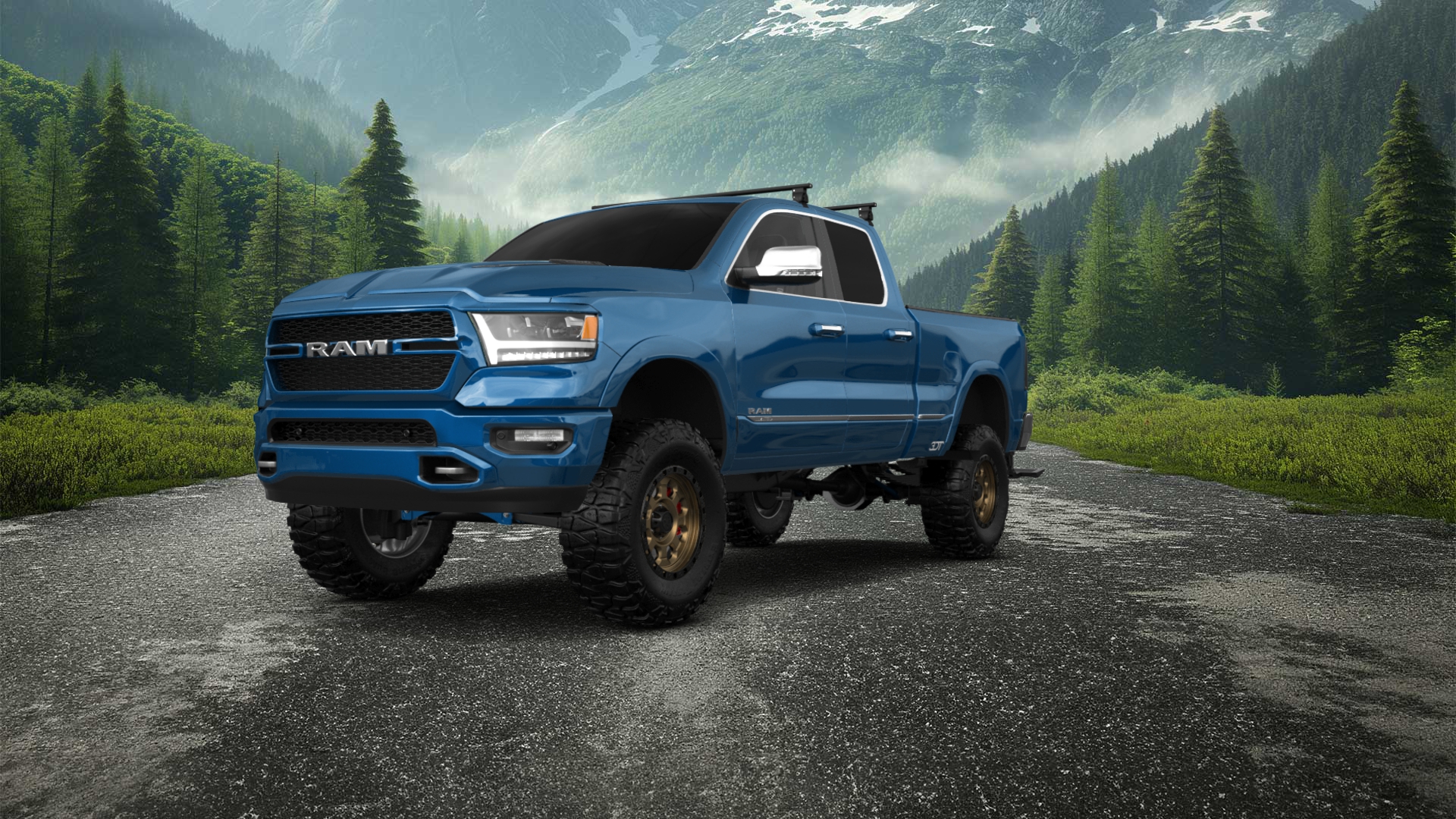 Dodge Ram 1500 Quad Cab 6.4' box 4 Door Truck 2019