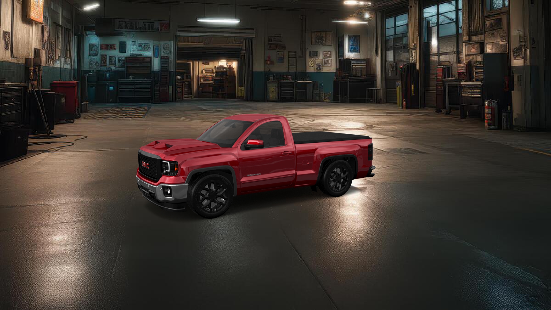 GMC Sierra 1500 Regular Cab 6.5ft box 2 Door truck 2014
