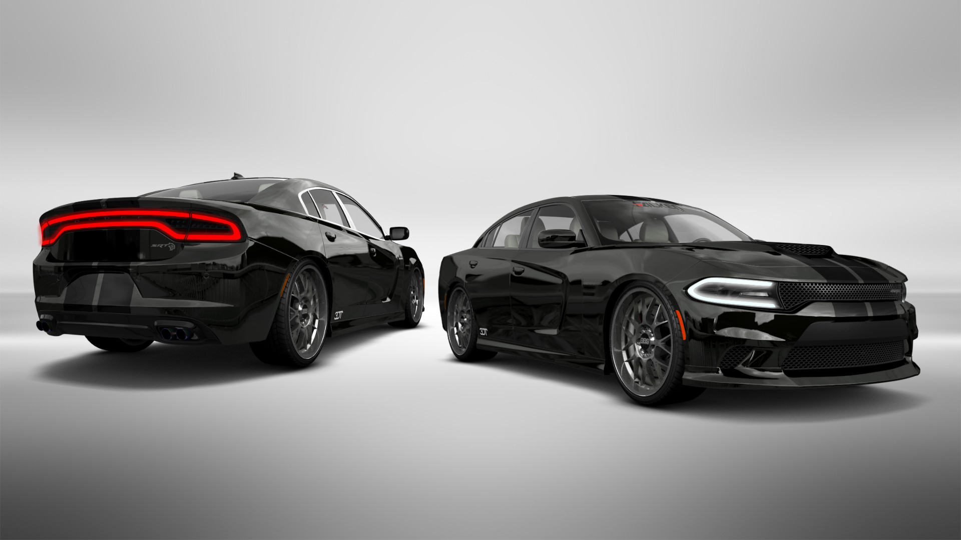 Tuning Dodge Charger 4 Door Saloon 2015