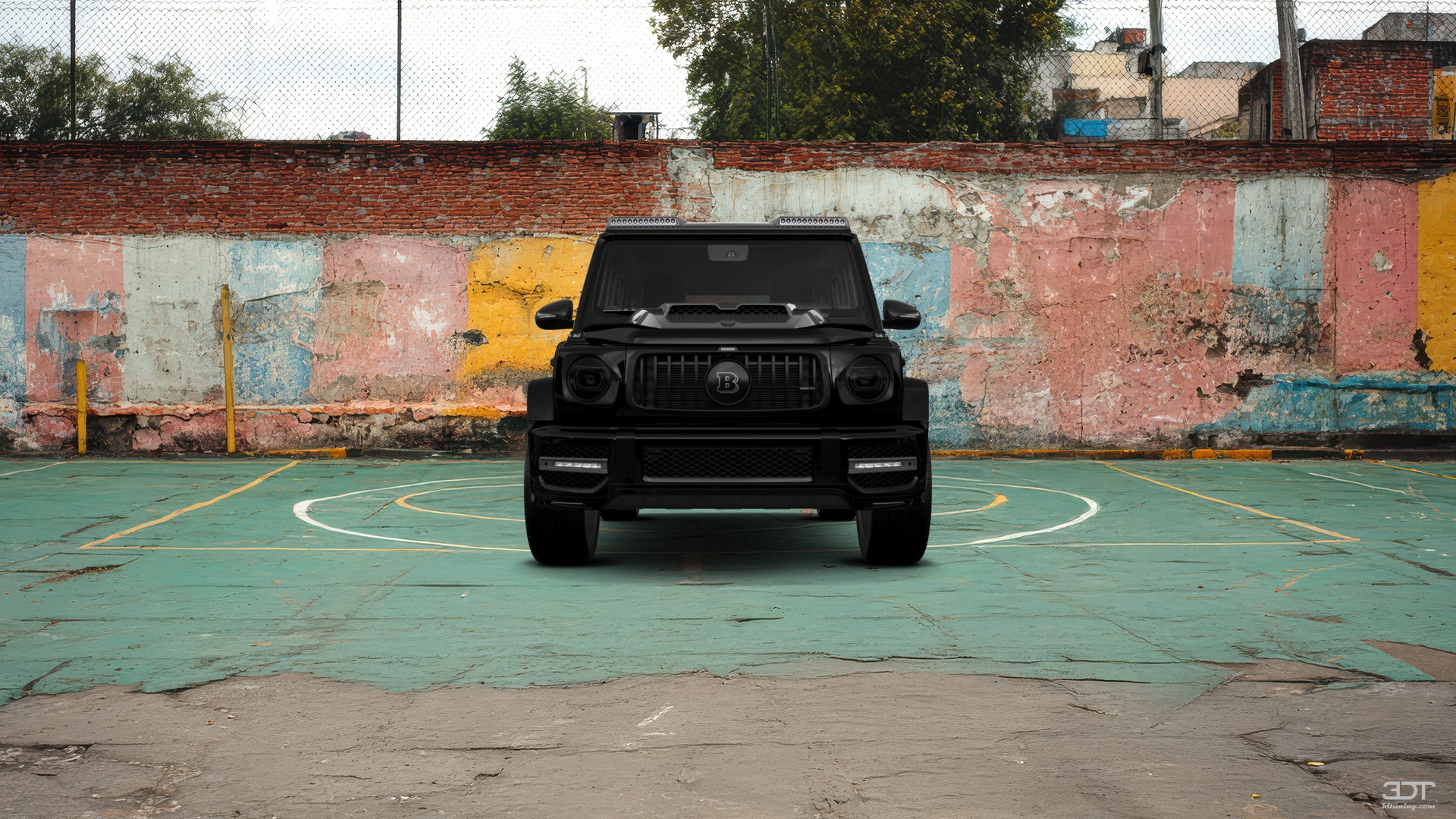 Mercedes G-Class 5 Door SUV 2018 Images
