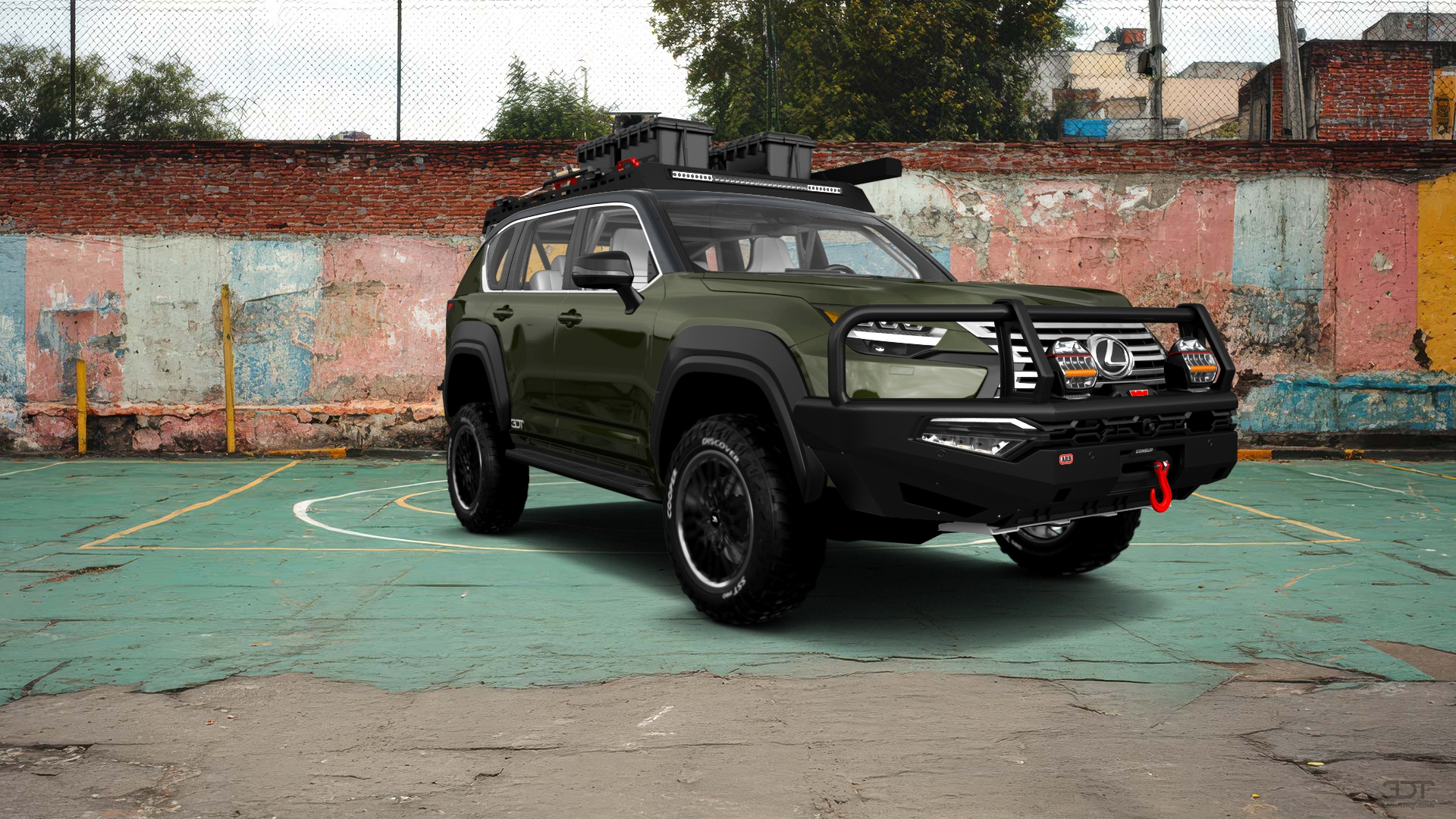 Lexus LX 600 5 Door SUV 2021 tuning