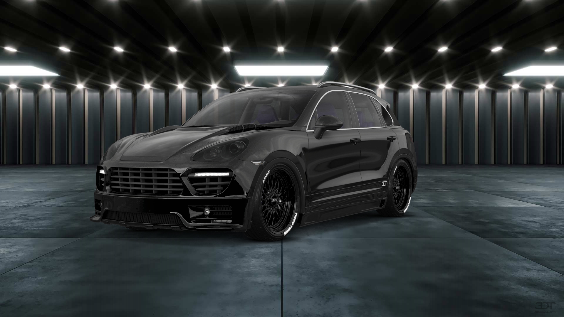 Porsche Cayenne Luxury SUV 2012
