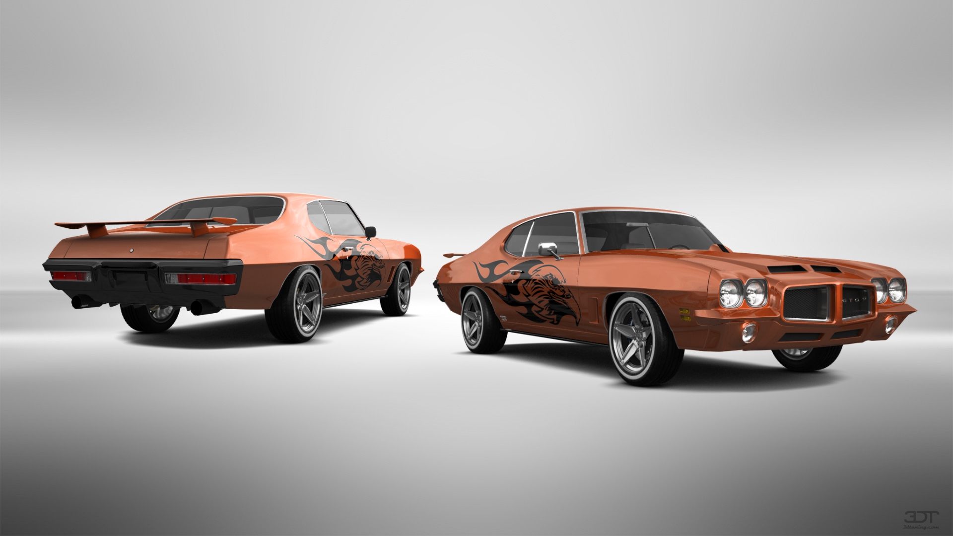 Pontiac GTO 2 Door Coupe 1970