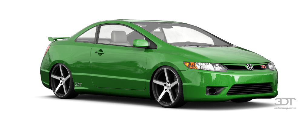 Tuning Honda Civic Coupe 2007