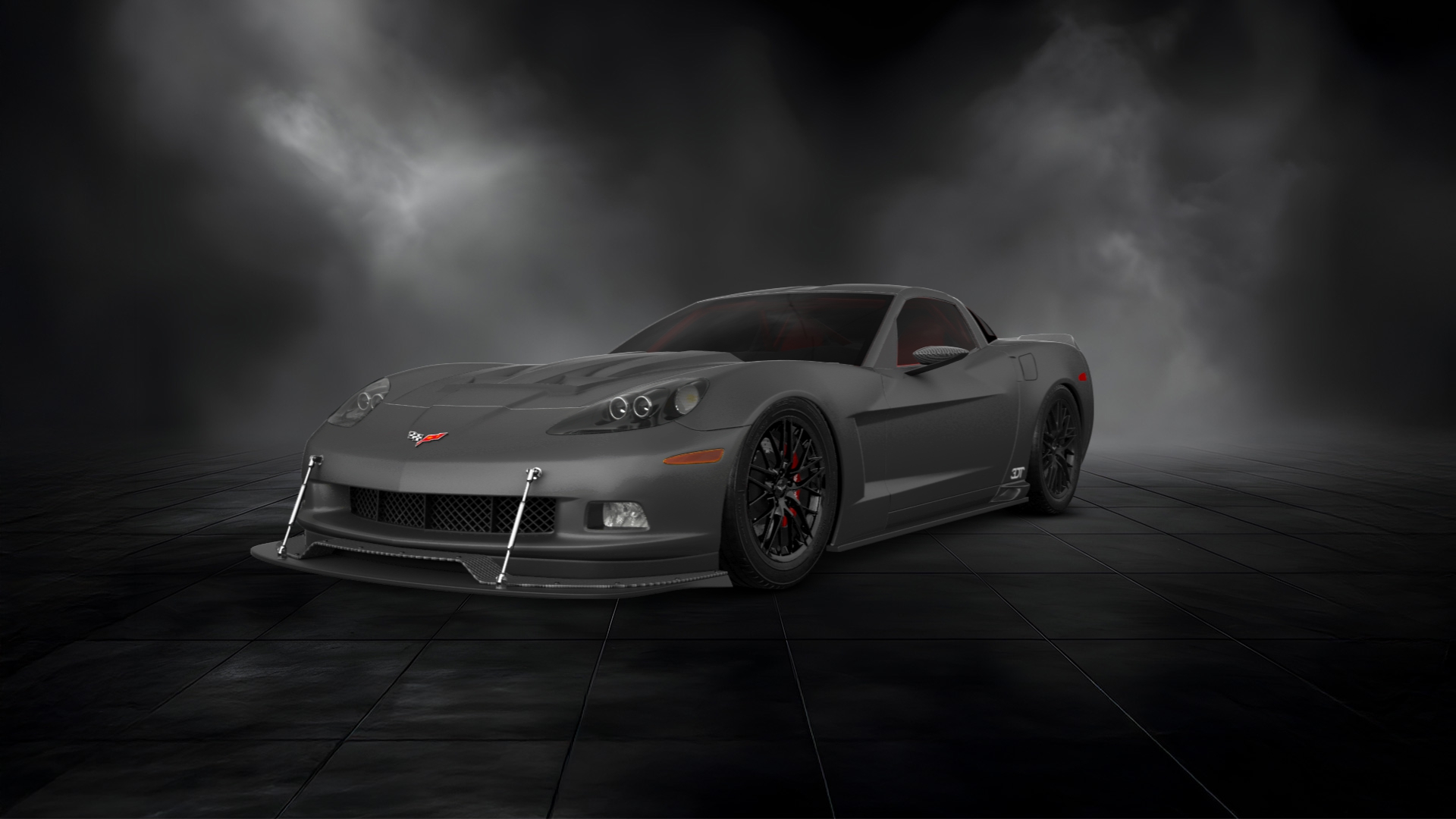 Chevrolet Corvette 2 Door Coupe 2004 tuning