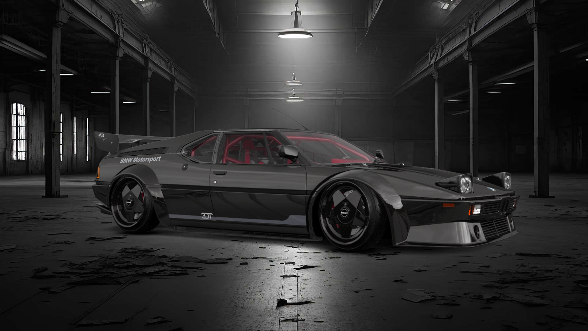 BMW M1 2 Door Coupe 1978