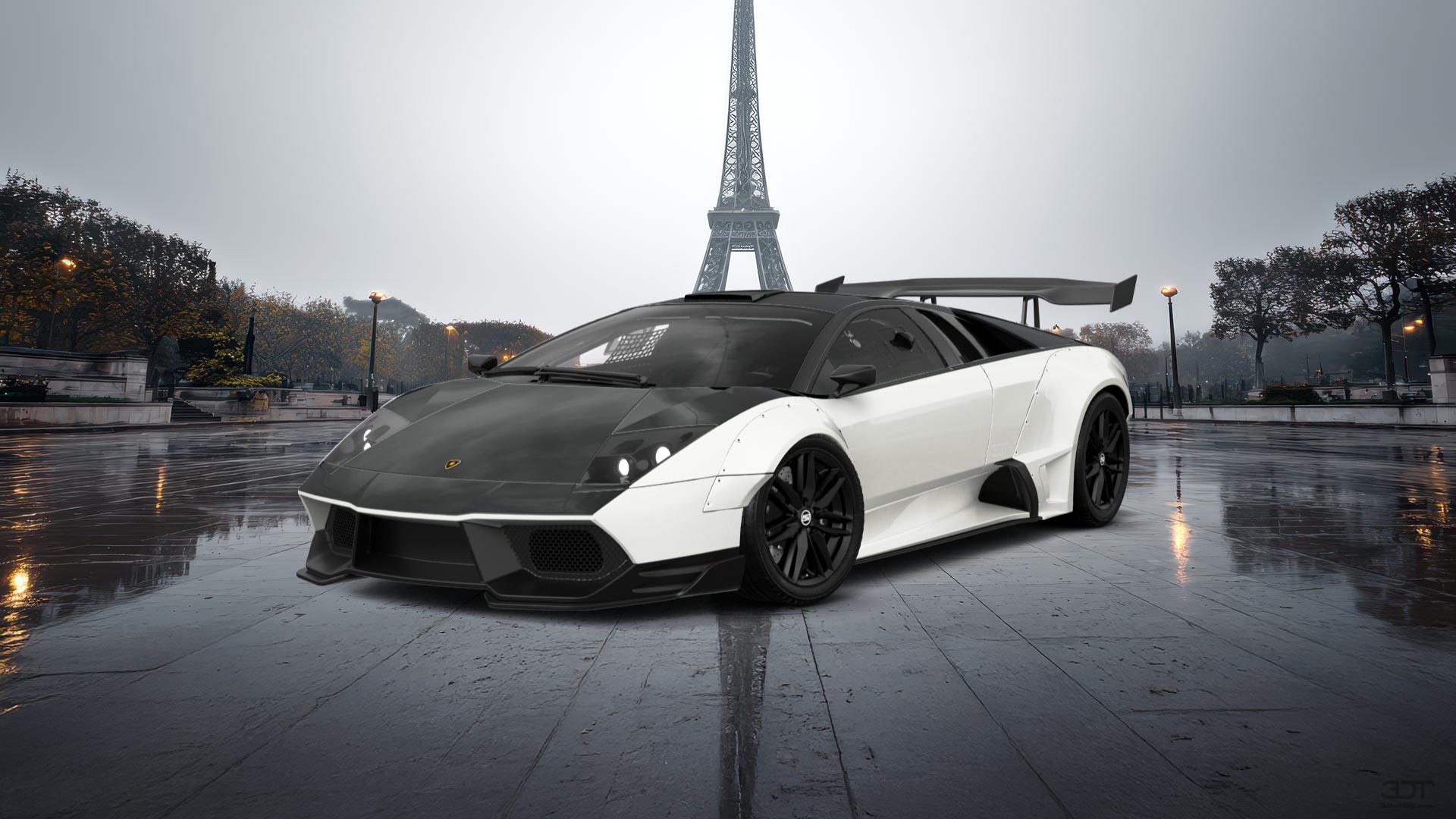 Lamborghini Murcielago 2 Door Coupe 2001 tuning
