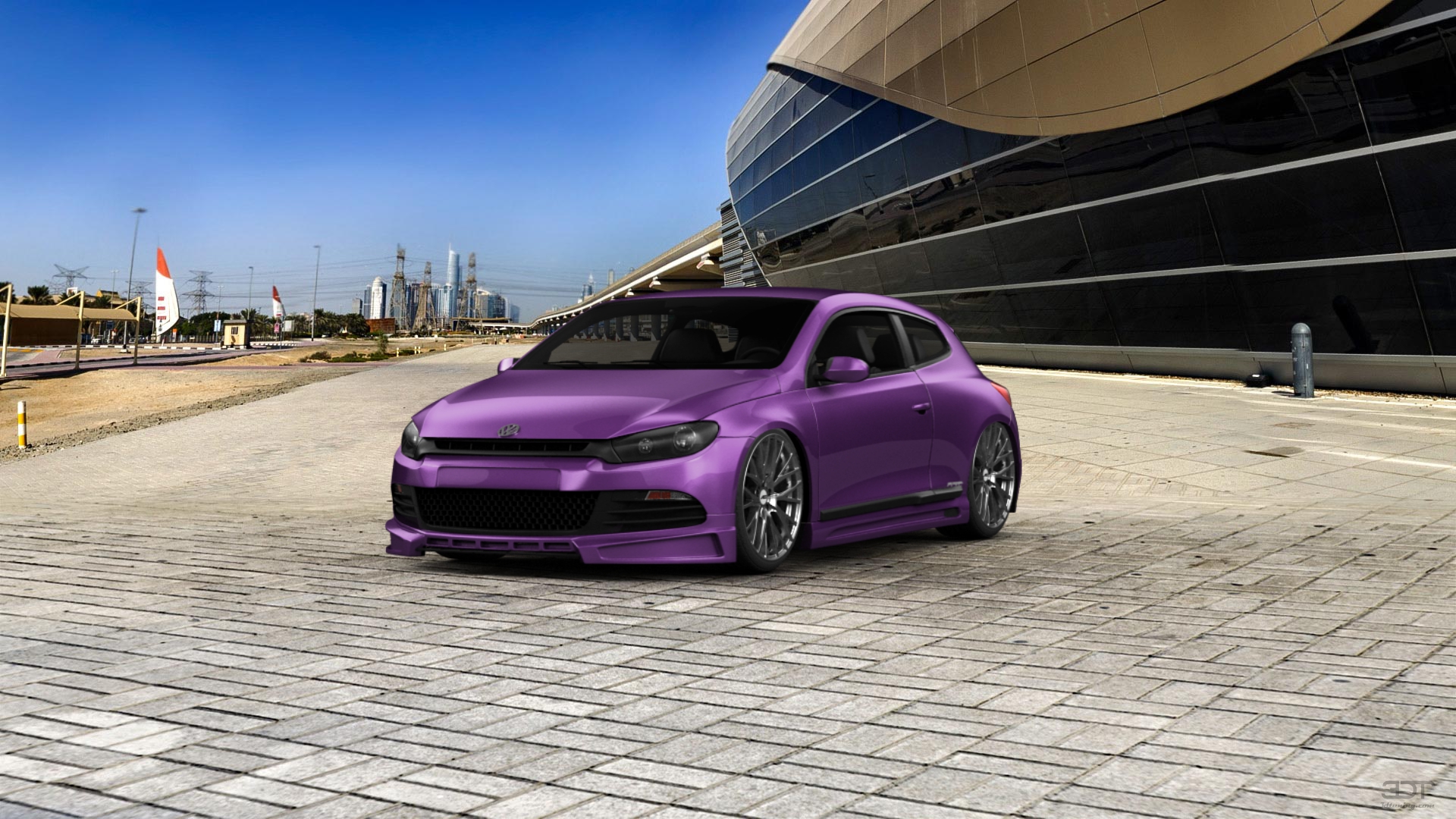 Volkswagen Scirocco R 3 Door Hatchback 2010 tuning