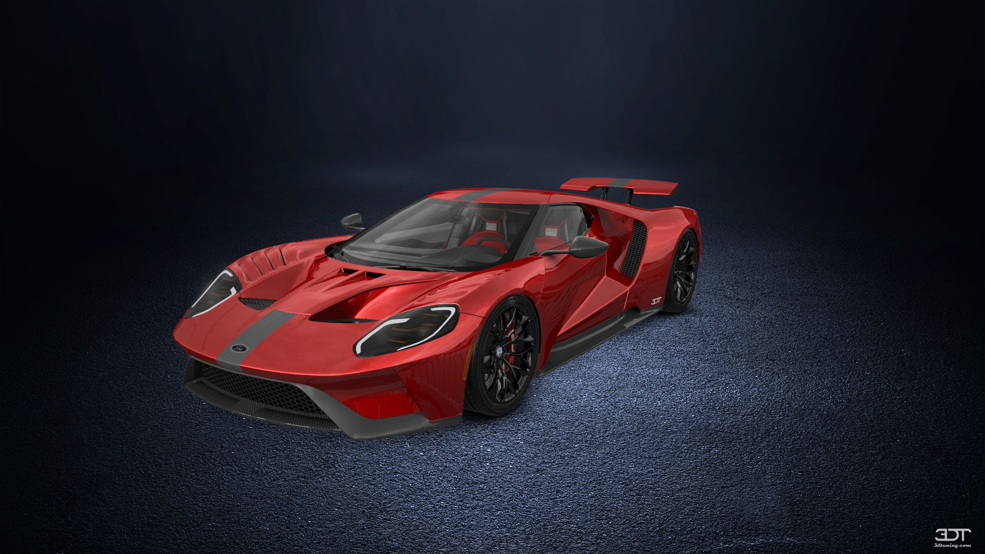 Ford GT 2 Door Coupe 2017