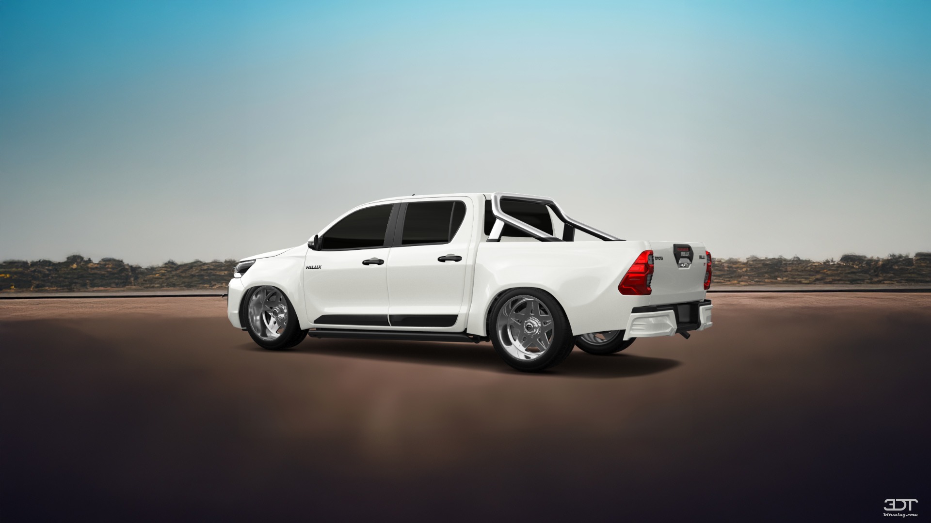 Toyota Hilux Double Cab 4 Door pickup truck 2015