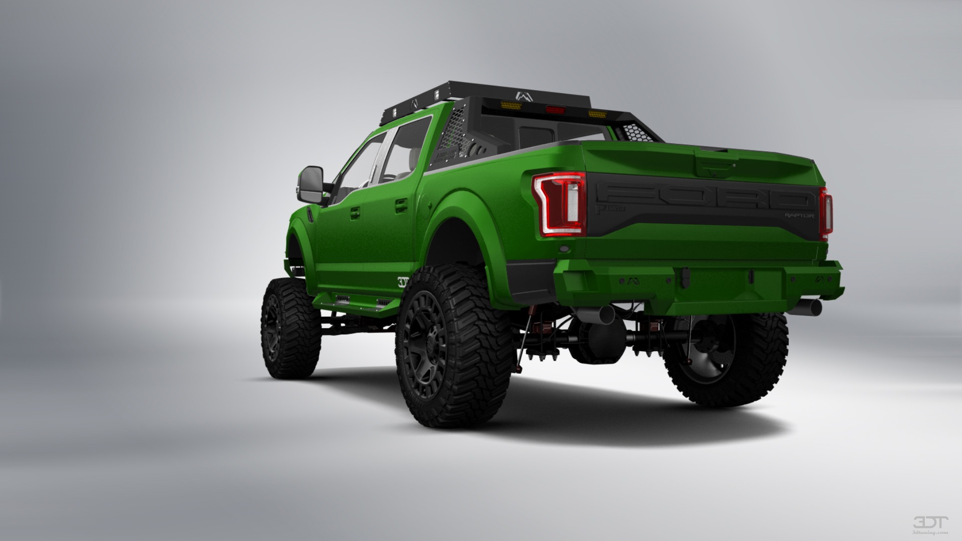 Ford F-150 Raptor 4 Door pickup truck 2017