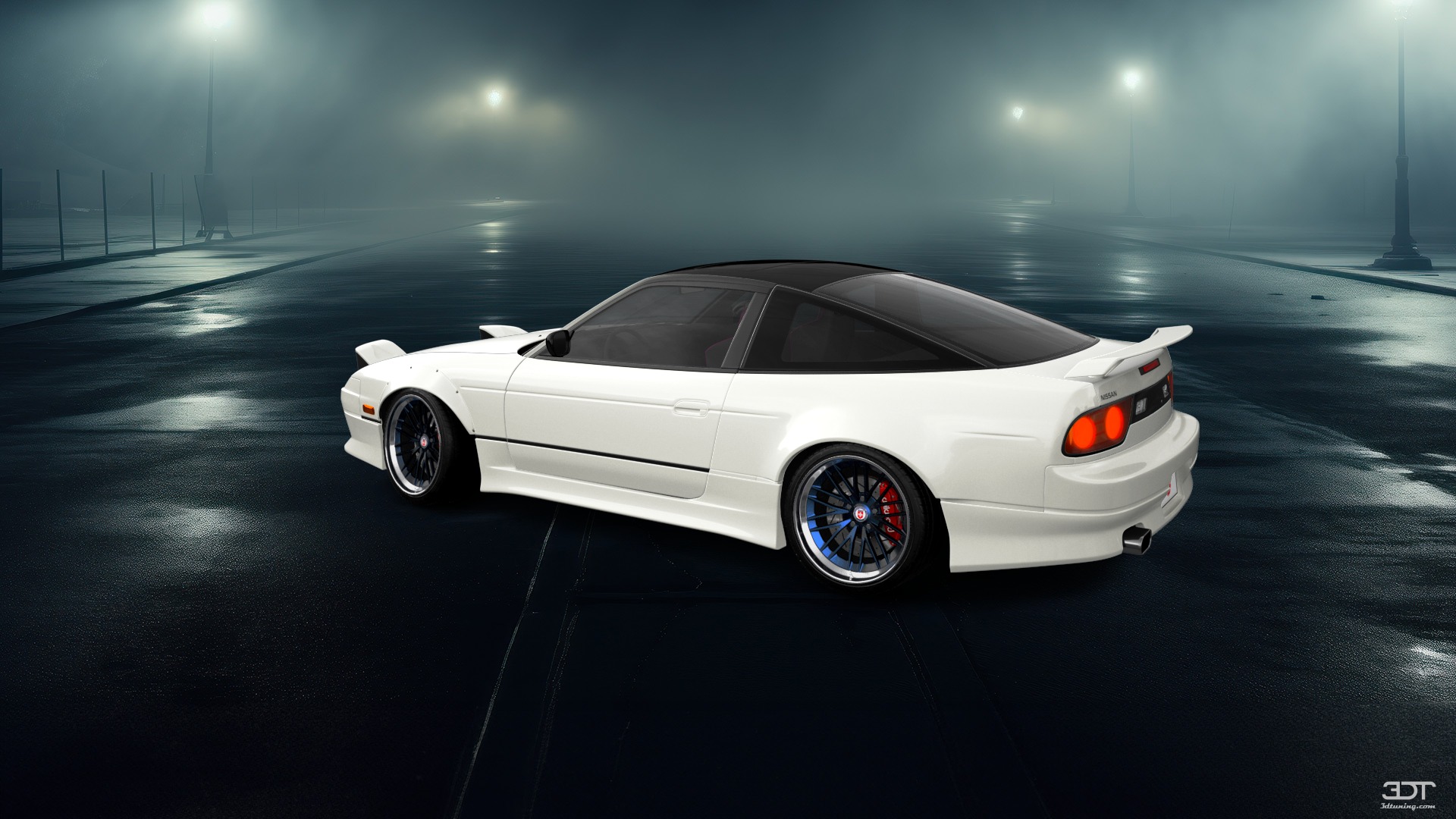 Nissan 240SX 3 Door Hatchback 1989 tuning