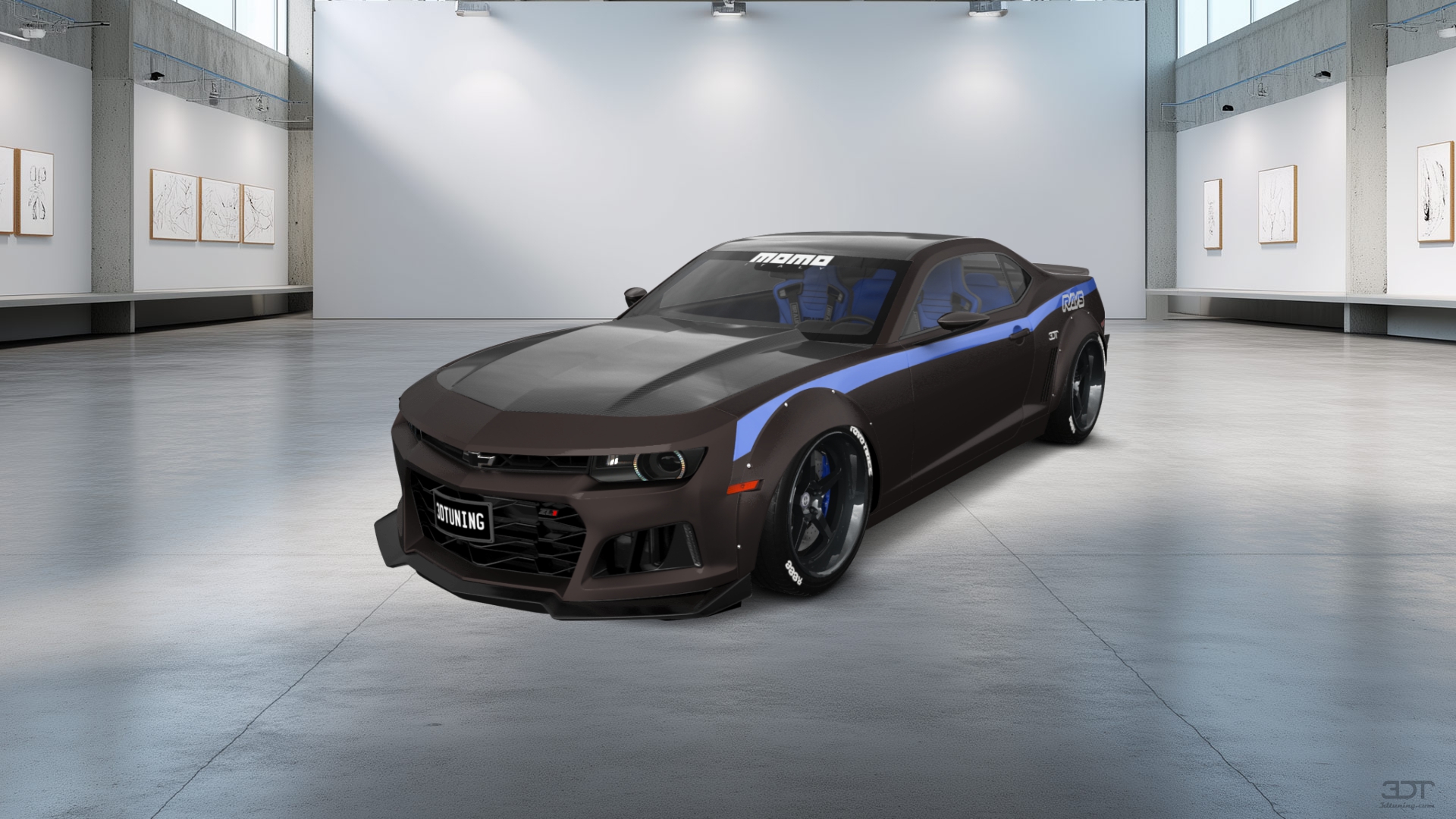 Chevrolet Camaro 2 Door Coupe 2014 tuning