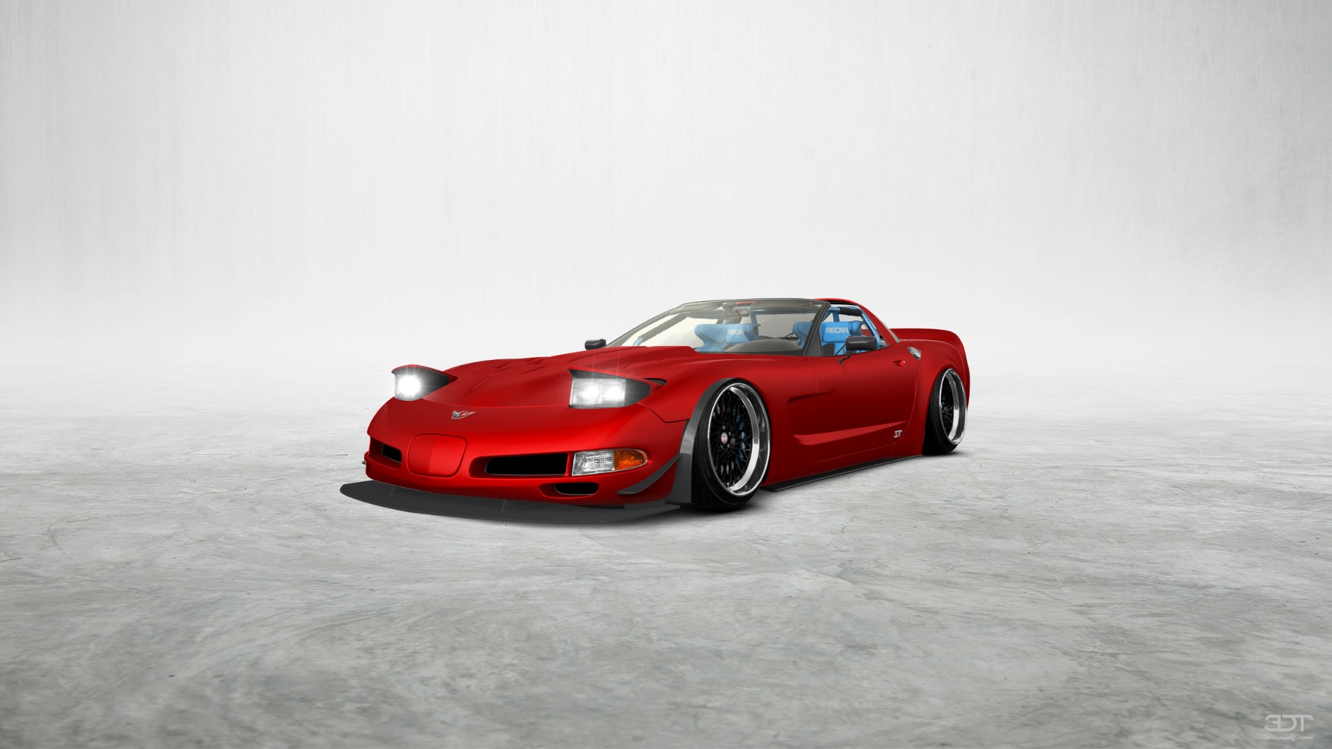 Chevrolet Corvette C5 Fastback 2 Door Coupe 1997
