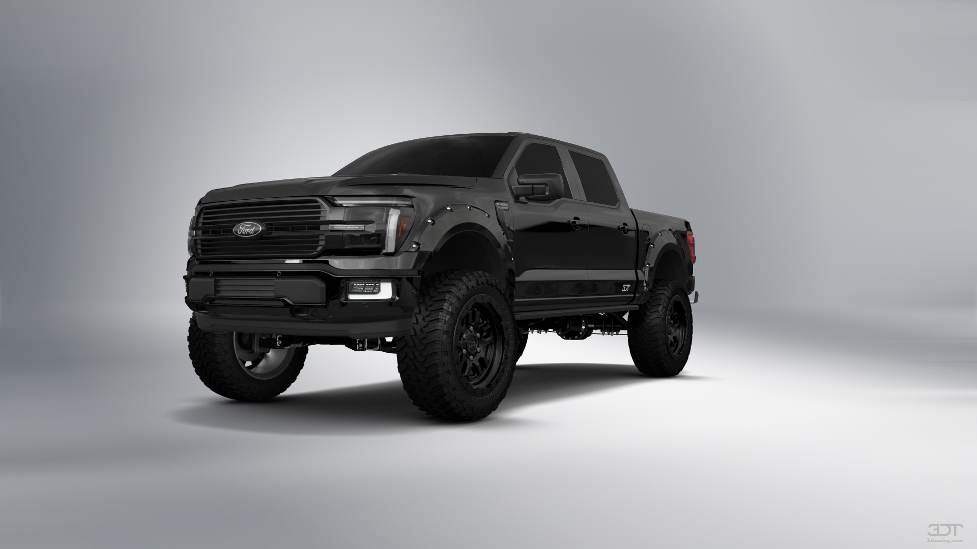 Ford F-150 SuperCrew 4 Door pickup truck 2024 tuning