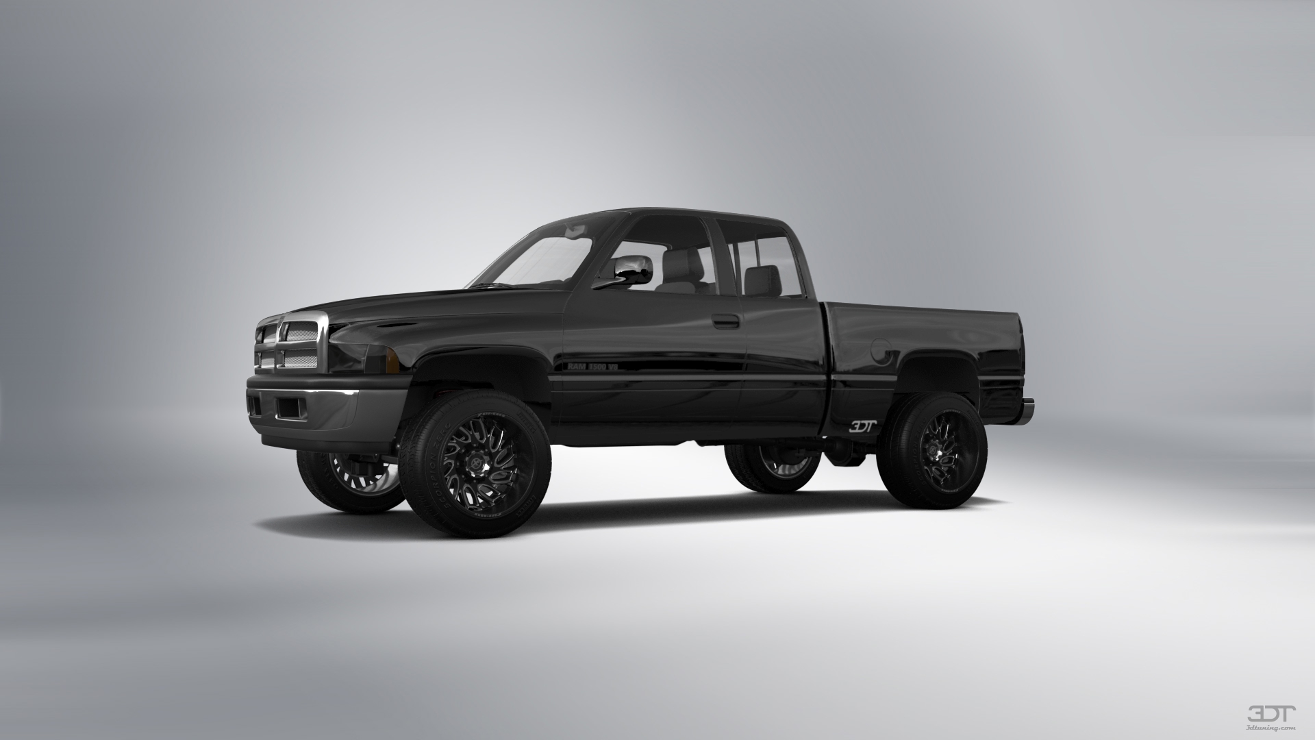 Dodge Ram 1500 Club Cab Pickup Truck 1999