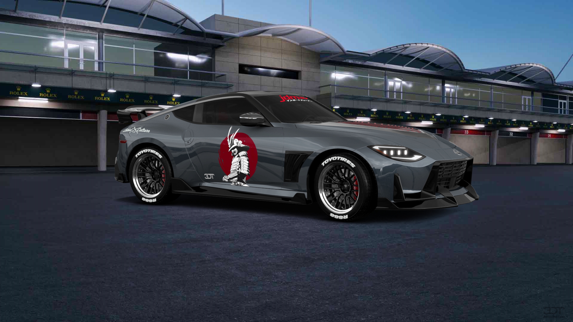 Nissan Z 2 door fastback coupe 2022 tuning
