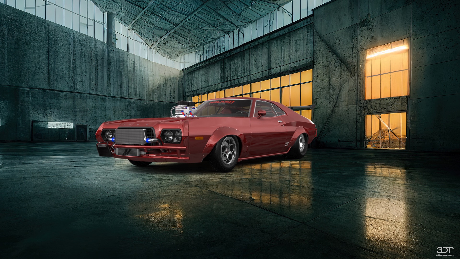 Ford Gran Torino Sport 2 Door Hardtop 1972 tuning