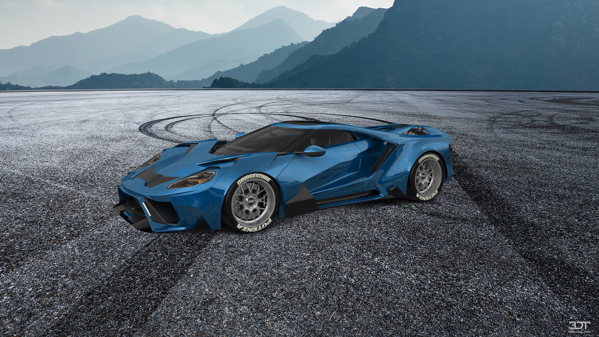 Ford GT 2 Door Coupe 2017