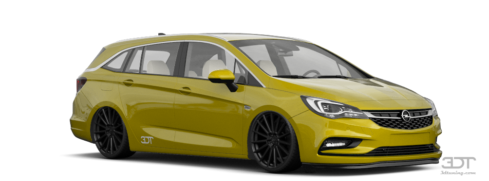 Tuning Opel Astra Sports Tourer 2016